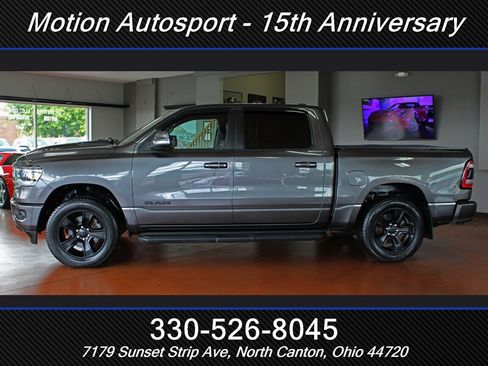 Used 2021 RAM 1500 Sport w/ Level 2 Equipment Group AWD/4WD image 7