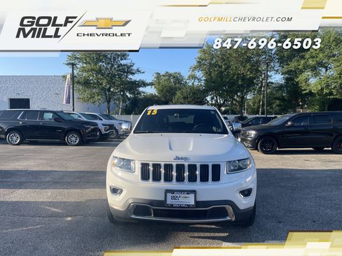 Used 2015 Jeep Grand Cherokee Limited AWD/4WD image 2