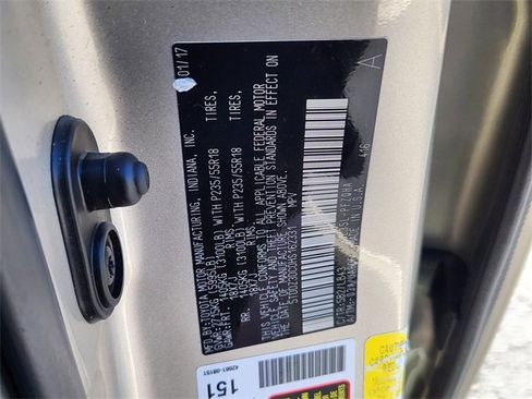 Used 2017 Toyota Sienna Limited Premium w/ Outdoor Package image 30