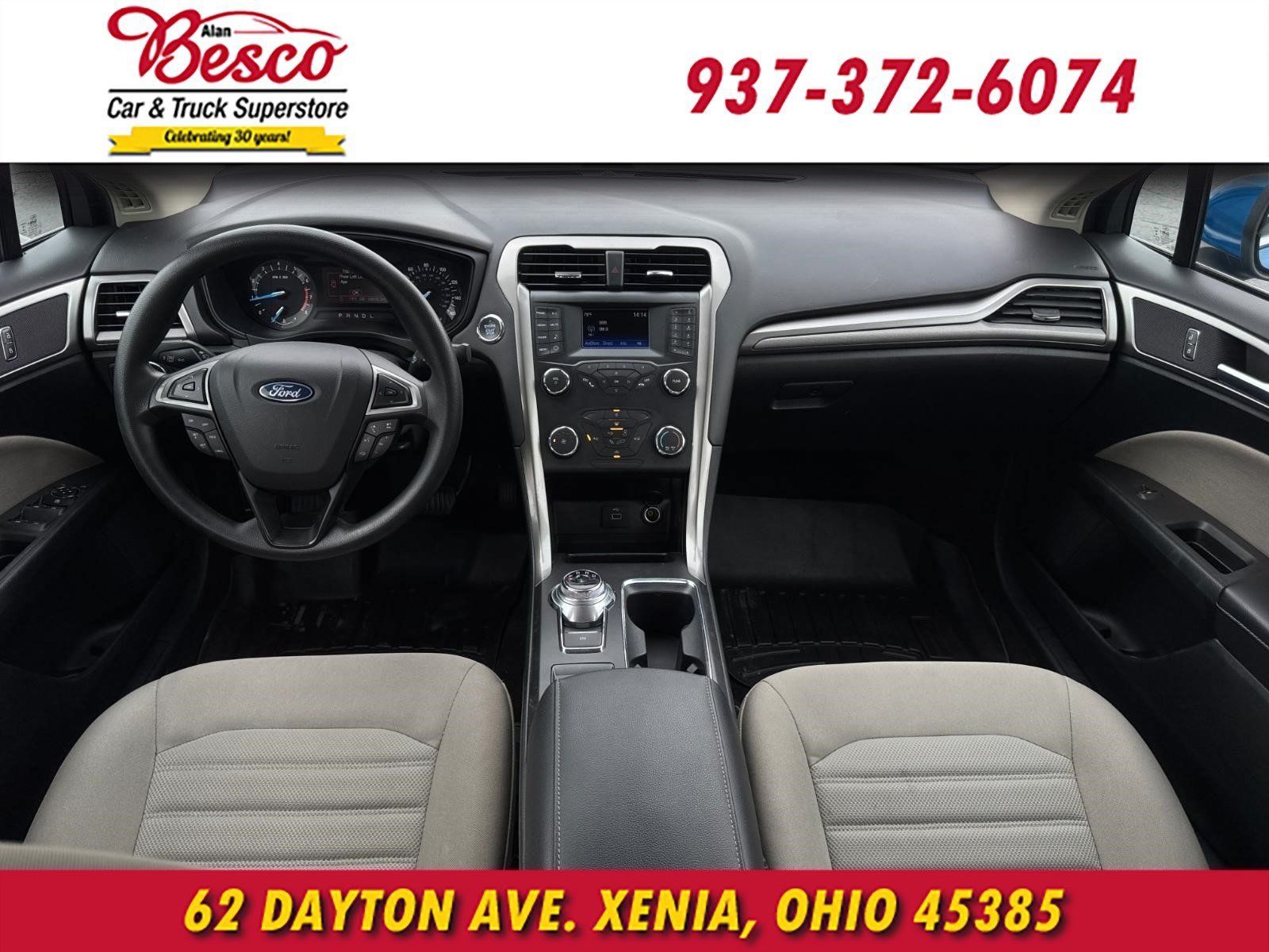 Used 2019 Ford Fusion S FWD image 9