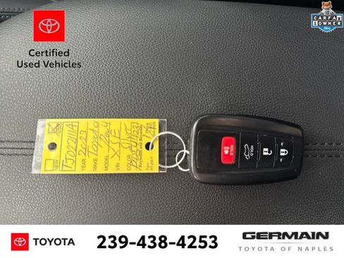 Used 2023 Toyota RAV4 XSE AWD/4WD image 18