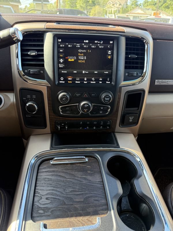 Used 2018 RAM 3500 Laramie Longhorn w/ Protection Group AWD/4WD image 14