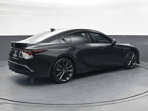 Used 2024 Lexus IS 350 F Sport w/ Accessory Package RWD image 4