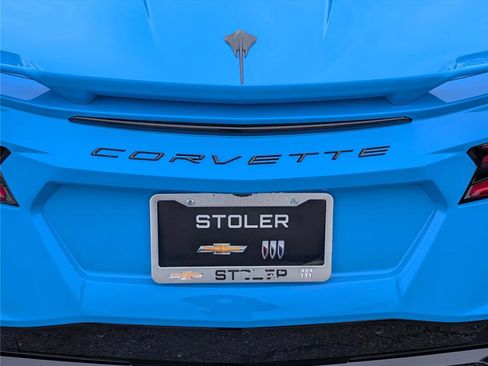 Used 2020 Chevrolet Corvette Stingray Premium Conv w/ 3LT Preferred Equipment Group image 9