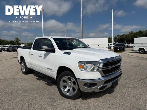 Used 2022 RAM 1500 Big Horn AWD/4WD image 1
