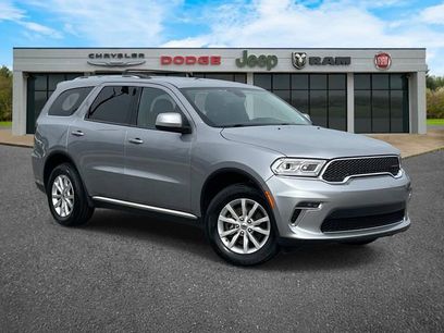 Certified 2021 Dodge Durango SXT