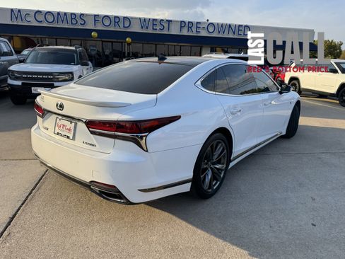 Used 2018 Lexus LS 500 F Sport w/ Performance Package image 5