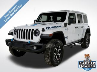 Used 2021 Jeep Wrangler Unlimited Rubicon 4xe w/ Steel Bumper Group 360° Tour