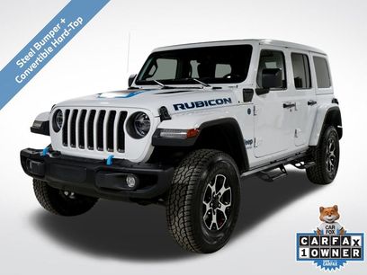 Used 2021 Jeep Wrangler Unlimited Rubicon 4xe w/ Steel Bumper Group