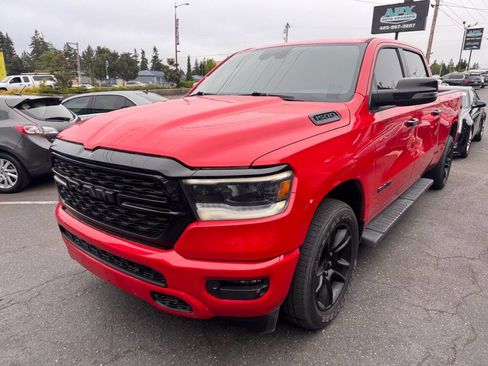 Used 2023 RAM 1500 Big Horn AWD/4WD image 1