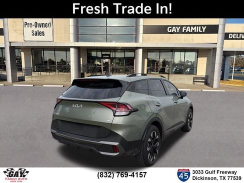 Used 2024 Kia Sportage X-Line w/ X-Line Premium Package AWD/4WD image 9