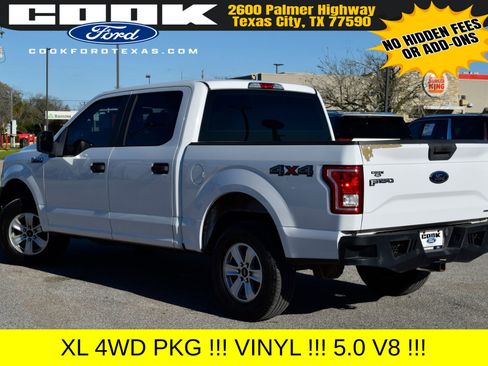 Used 2015 Ford F150 XL w/ Equipment Group 101A Mid AWD/4WD image 4
