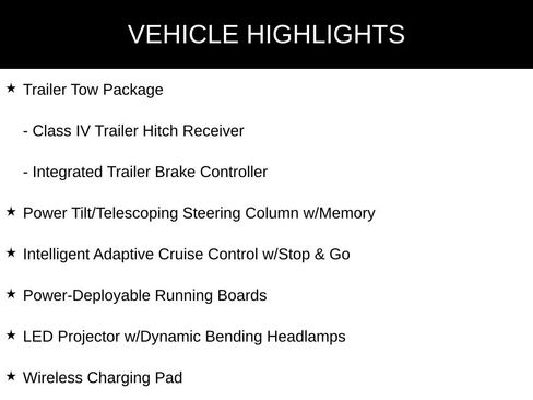 Used 2023 Ford F150 Lariat w/ Equipment Group 502A High AWD/4WD image 11