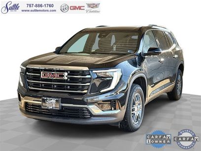 Certified 2025 GMC Acadia Elevation