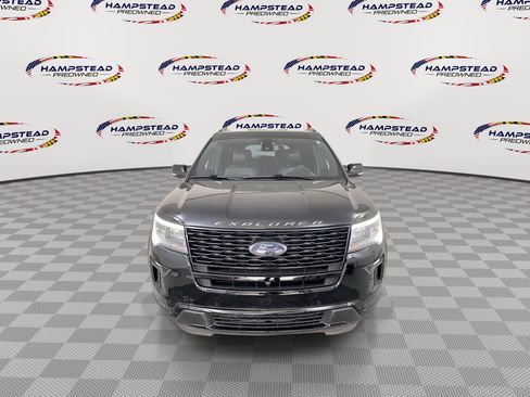Used 2018 Ford Explorer Sport w/ Equipment Group 401A image 3