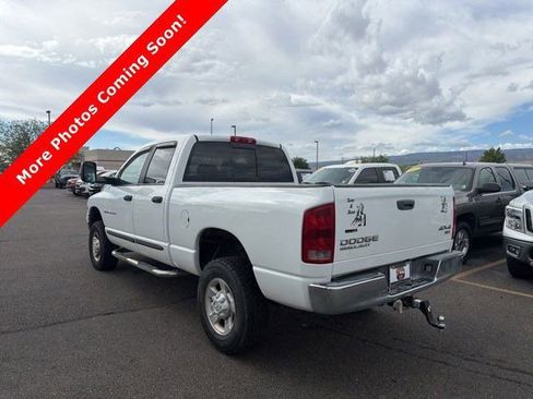 Used 2004 Dodge Ram 2500 Truck SLT w/ Trailer Tow Group AWD/4WD image 4
