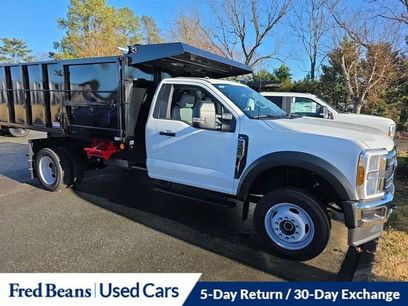 Used 2024 Ford F450 XL w/ Snow Plow Prep Package