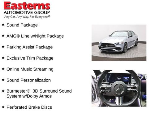 Used 2023 Mercedes-Benz C 300 4MATIC Sedan w/ AMG Line w/ Night Package image 11