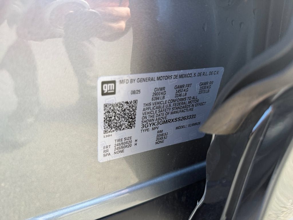 Used 2025 Cadillac Optiq Sport 2 AWD/4WD image 36