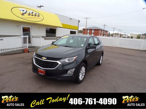 Used 2019 Chevrolet Equinox LS image 8