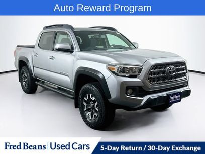 Used 2017 Toyota Tacoma TRD Off-Road w/ Premium & Technology Package