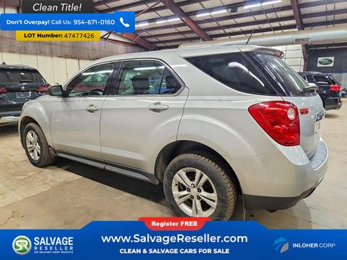 Used 2015 Chevrolet Equinox LS image 3