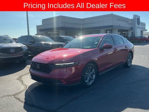 Used 2024 Honda Accord EX image 1