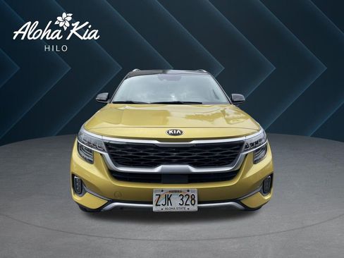 Used 2021 Kia Seltos SX AWD/4WD image 1