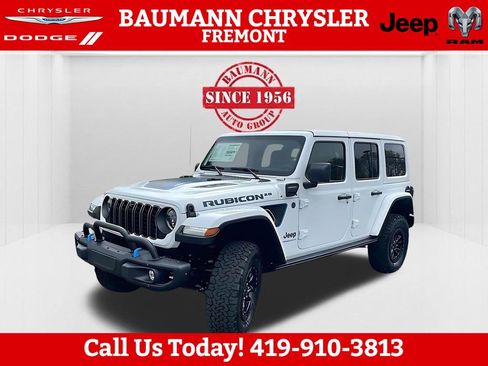 Used 2023 Jeep Wrangler Unlimited Rubicon 4xe AWD/4WD image 9