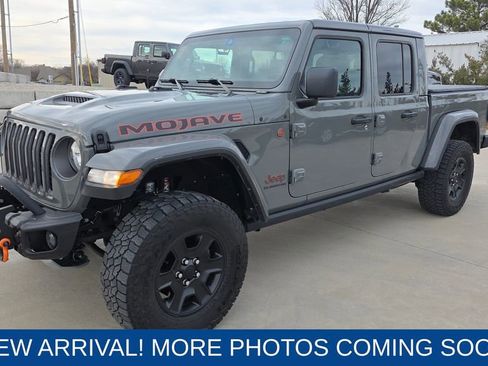Used 2021 Jeep Gladiator Mojave image 1