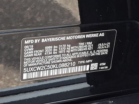 Used 2019 BMW X7 xDrive40i w/ Premium Package AWD/4WD image 26