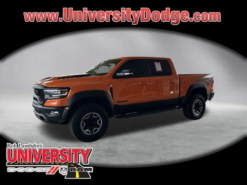 Used 2022 RAM 1500 TRX w/ TRX Level 2 Equipment Group AWD/4WD image 1