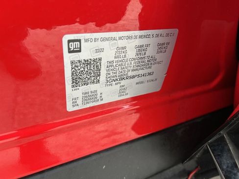 Used 2023 Chevrolet Blazer RS w/ Enhanced Convenience Package image 35