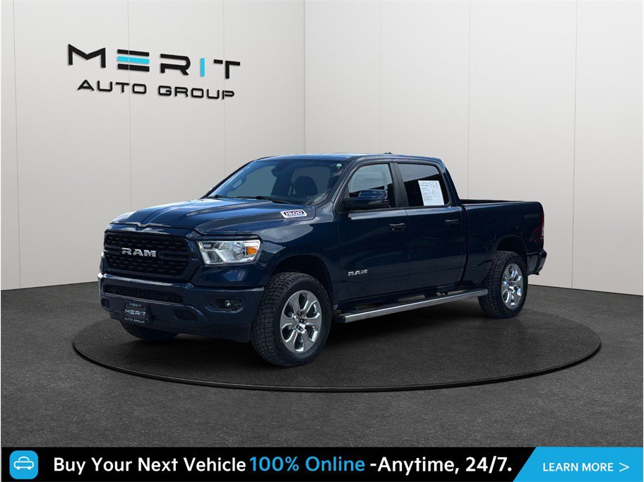 Used 2023 RAM 1500 Big Horn AWD/4WD image 4