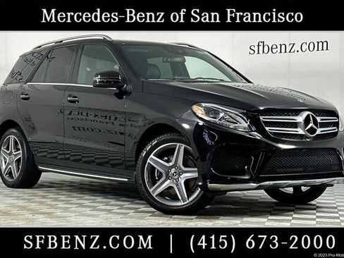 Used 2017 Mercedes-Benz GLE 350 4MATIC image 1