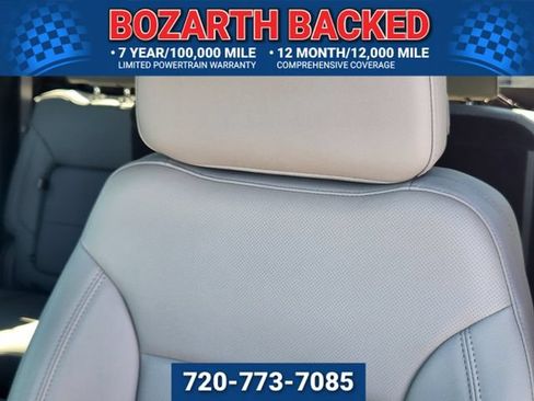 Used 2025 Chevrolet Silverado 1500 LTZ w/ LTZ Premium Package AWD/4WD image 15