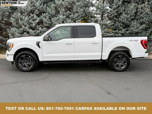 Used 2023 Ford F150 XLT w/ Equipment Group 302A High image 4