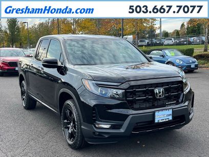 New 2026 Honda Ridgeline Black Edition