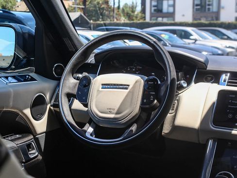 Used 2021 Land Rover Range Rover Sport HST AWD/4WD image 14
