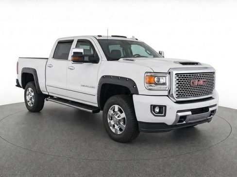 Certified 2017 GMC Sierra 3500 Denali w/ Duramax Plus Package AWD/4WD image 1