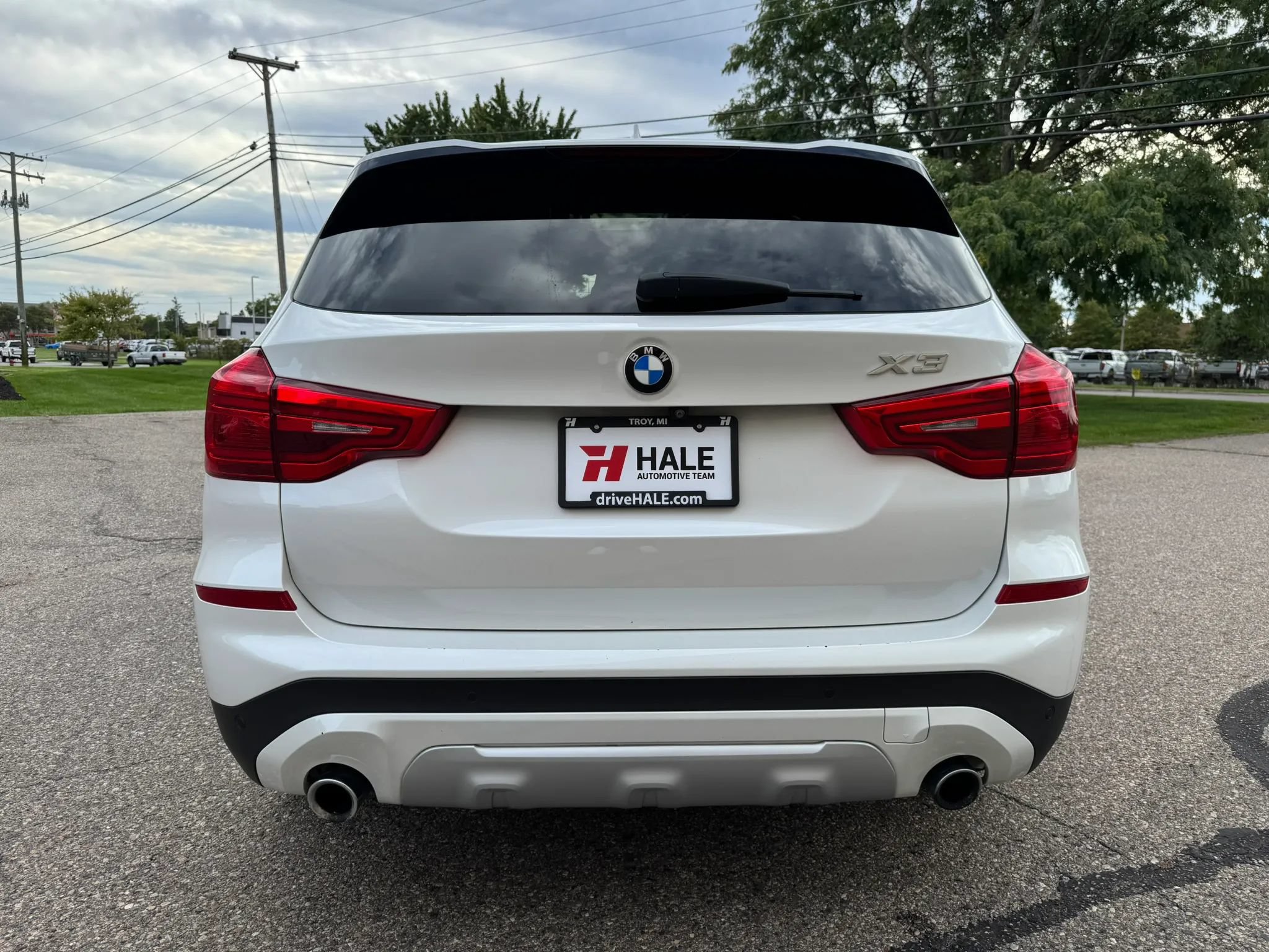 Used 2018 BMW X3 xDrive30i AWD/4WD image 8