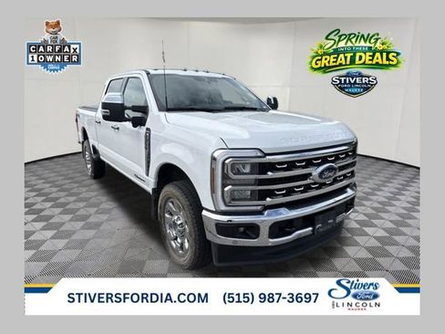Used 2025 Ford F350 Lariat w/ Lariat Ultimate Package AWD/4WD image 1