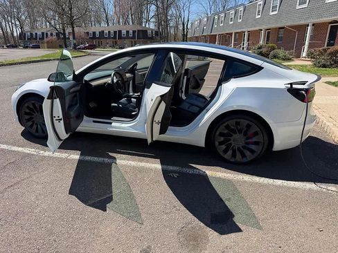 Used 2023 Tesla Model 3 Performance AWD/4WD image 26