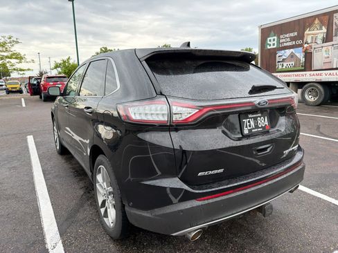 Used 2017 Ford Edge Titanium w/ Equipment Group 302A AWD/4WD image 6