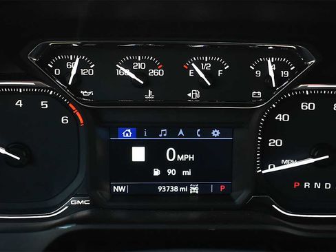 Used 2019 GMC Sierra 1500 SLT w/ SLT Premium Plus Package AWD/4WD image 14