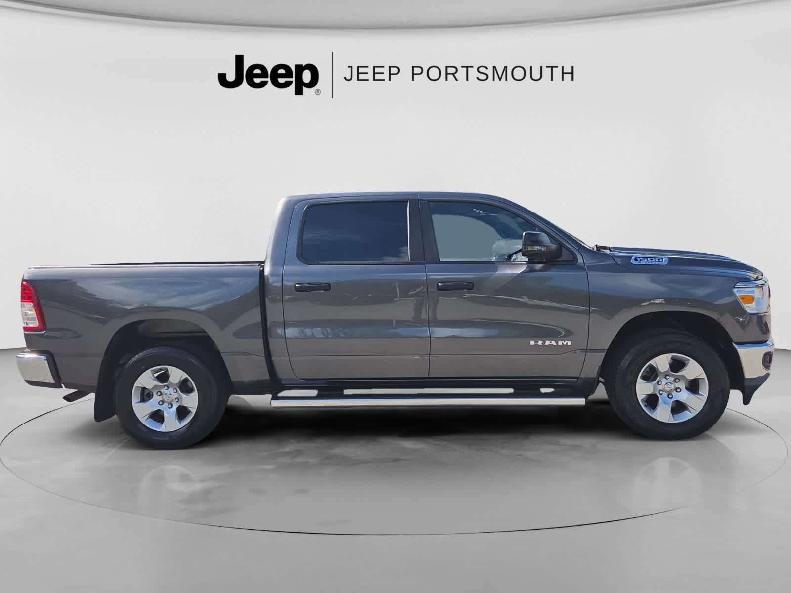 Used 2024 RAM 1500 Big Horn AWD/4WD image 8