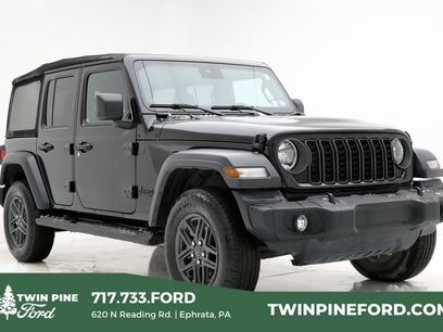 Used 2024 Jeep Wrangler Sport S