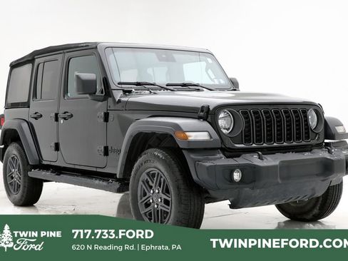 Used 2024 Jeep Wrangler Sport S image 1