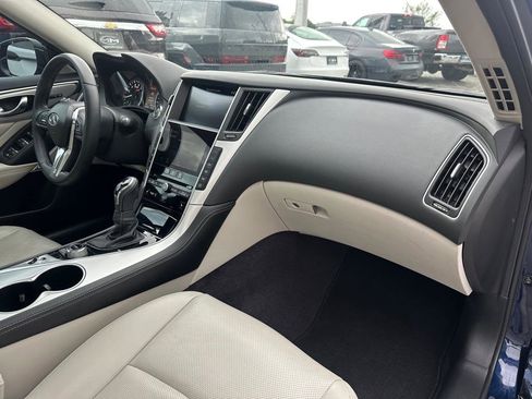 Used 2023 INFINITI Q50 Luxe w/ Cargo Package RWD image 22