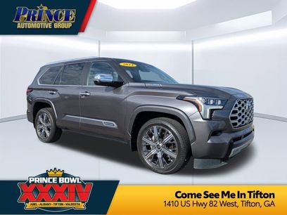 Used 2024 Toyota Sequoia Capstone
